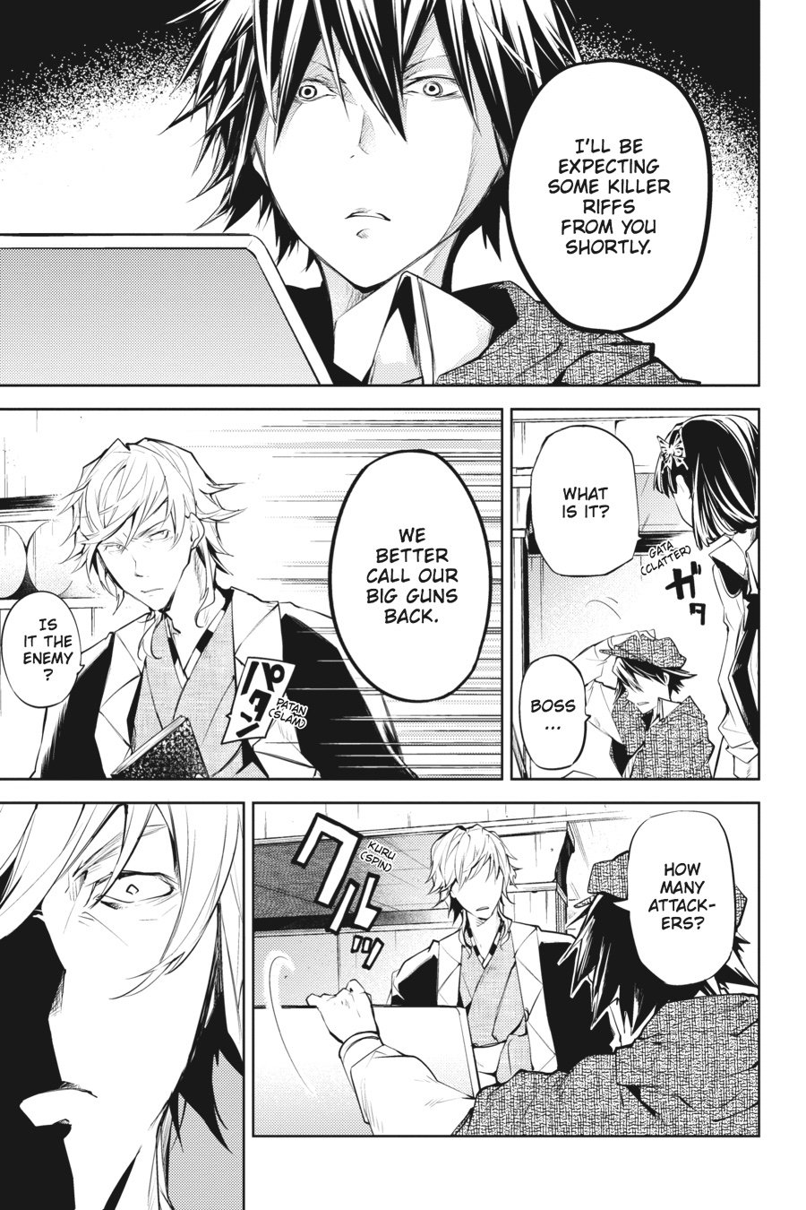 Bungou Stray Dogs, Chapter 21 image 36